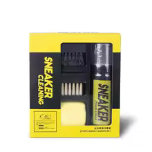 Nettoyant Chaussures 150 ml avec Brosse & Chiffon