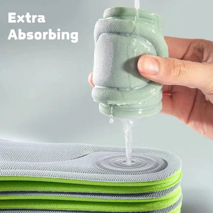 Anti-Bacterial Memory Foam Insoles