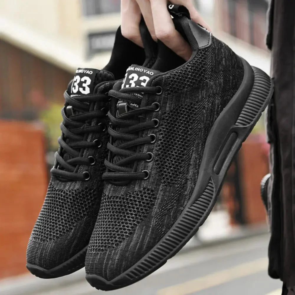 Longueur de foulée 33 - 7 cm (2,7 po)