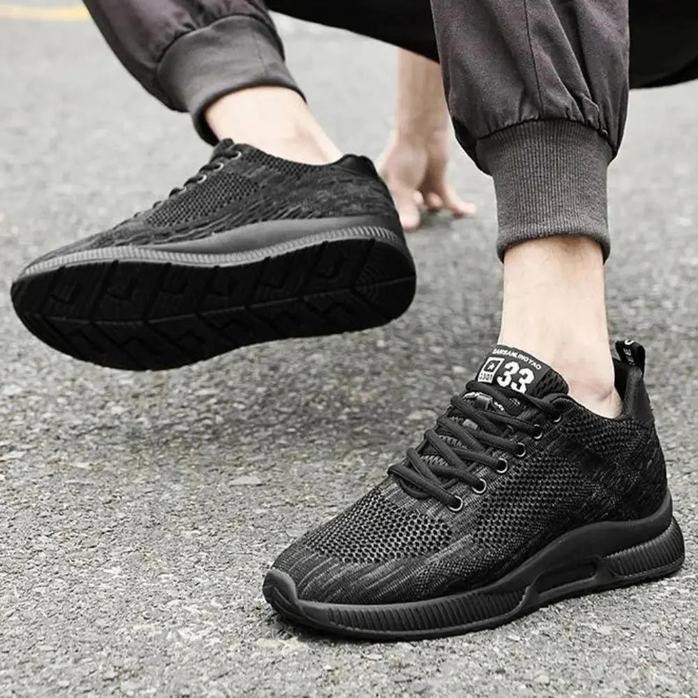 Longueur de foulée 33 - 7 cm (2,7 po)